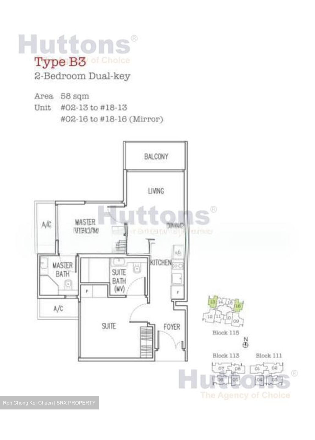 Trilive (D19), Condominium #581967031